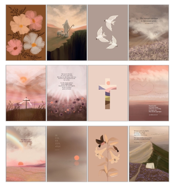 Huis van Mijn Posters A4